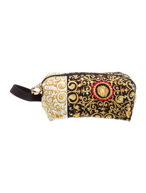 versace cosmetic bag|versace collection evening bag.